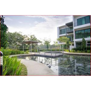Residensi Bayou Three Storey Waterfront Semi Detached @ Leisure Farm, Iskandar Puteri, Johor