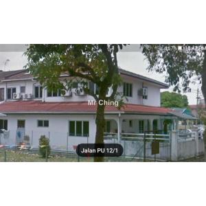 Puchong Utama 2sty Corner Lot [Freehold L/A 57x60 ]Fully Reno