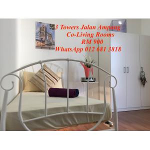 3 Towers Jalan Ampang